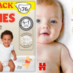 Pack de 76 pañales Huggies Extra Care