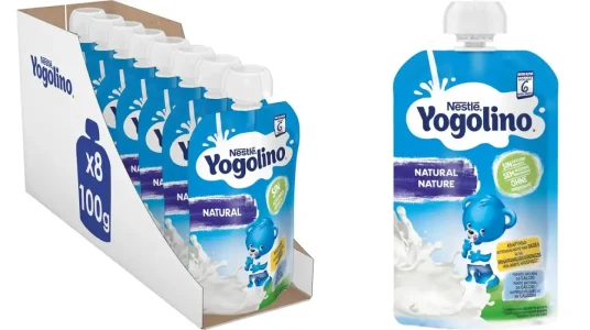 Pack 8x Nestlé Yogolino Lácteo infantil Natural