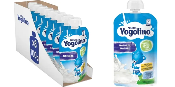 Pack 8x Nestlé Yogolino Lácteo infantil Natural