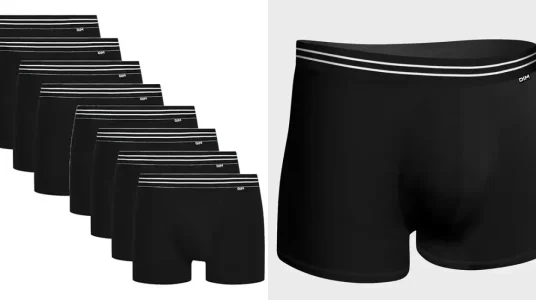 Pack 8x bóxer DIM para hombre