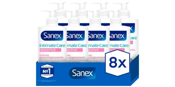 Gel íntimo Sanex Intimate Care