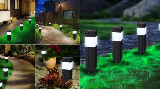 Pack 8x Luz LED solar Joomer para exterior
