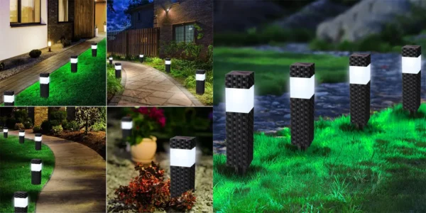 Pack 8x Luz LED solar Joomer para exterior