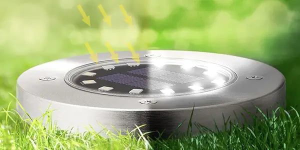 Pack 8x luz solar Solpex impermeables para exterior