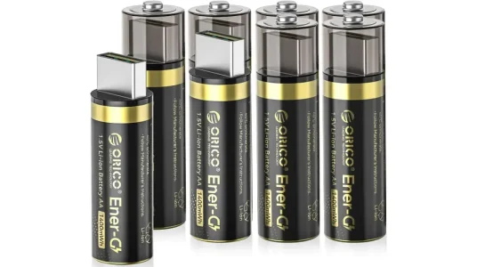Pack 8x pilas recargables ORICO Ener-G de 1.400 mWh