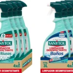 Pack Sanitol limpiador desinfectante
