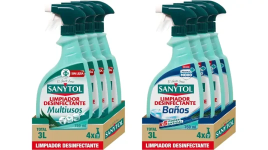 Pack Sanitol limpiador desinfectante