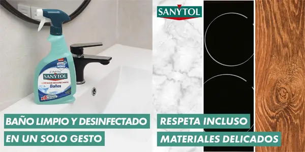 Pack Sanitol limpiador desinfectante