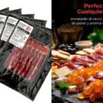 Paleta bellota 100% ibérica Jamones Galán en lonchas