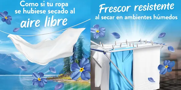 Suavizante Lenor Frescor Alpino