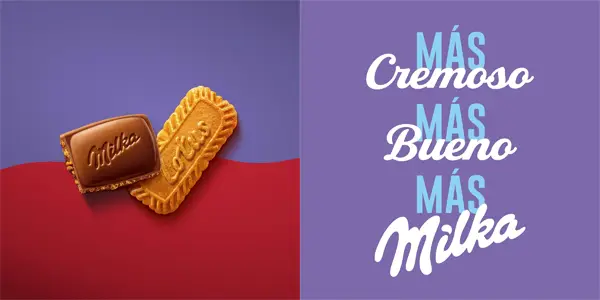 Pack 8x tableta de chocolate Milka Lotus Biscoff de 90 gr