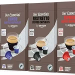 Pack 80x cápsulas de café by Amazon compatibles con Nespresso