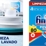 Pack 80 pastillas Finish Powerball Power Essential aroma limón