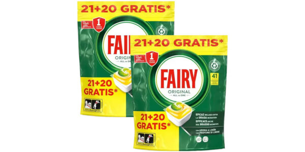 Pack x84 Pastillas Fairy Original All in One Limón