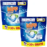Pack x86 cápsulas Detergente Wipp Express Power Caps