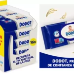 864 toallitas Dodot Sensitive