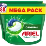 Pack 88 cápsulas Ariel PODS Todo en 1
