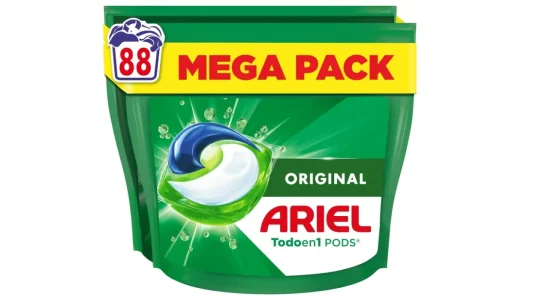 Pack 88 cápsulas Ariel PODS Todo en 1