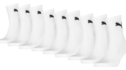 Pack x9 Pares de calcetines Pumaº