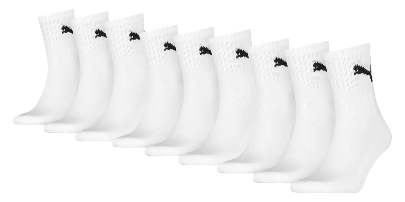 Pack x9 Pares de calcetines Pumaº