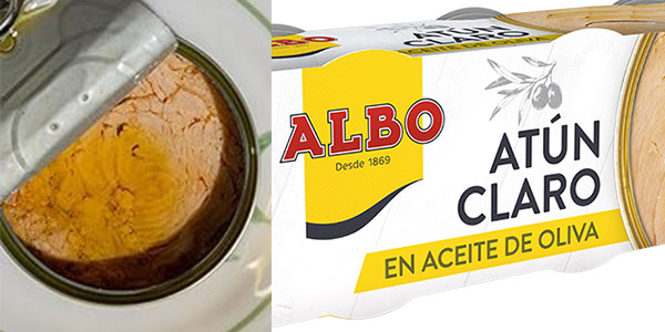 Pack de 9 latas de Atún Claro Albo en Aceite de Oliva barato
