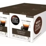 Pack x90 Cápsulas de café Nescafé Dolce Gusto Espresso Intenso