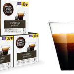 Pack x90 Cápsulas de café Nescafé Dolce Gusto Espresso Intenso