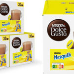 Pack 90 cápsulas Nescafé Dolce Gusto Nesquik