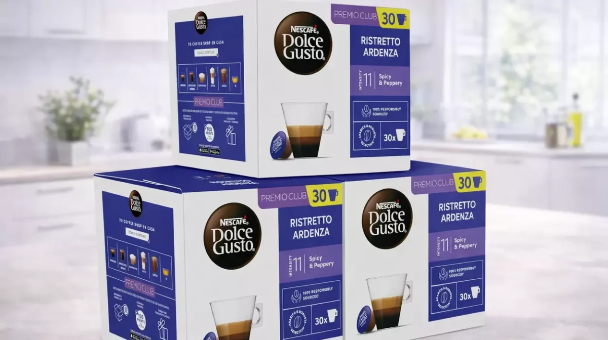 Pack 90 Cápsulas Nescafé Dolce Gusto Espresso Ristretto Ardenza