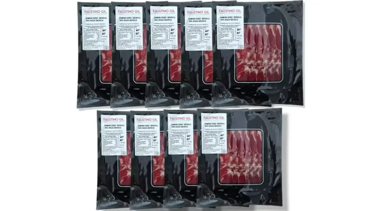Llévate 900 gramos de este Jamón Ibérico de Cebo Faustino Gil