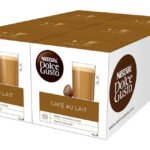 Pack x96 cápsulas Café con leche Nescafé Dolce Gusto