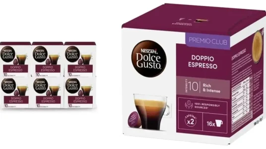 Pack 96x café Dulce Gusto Doppio Espresso