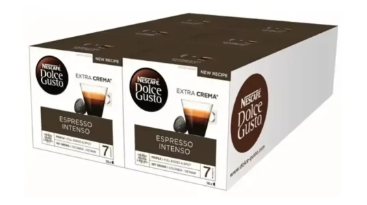 Cápsulas Dolce Gusto Expresso Intenso