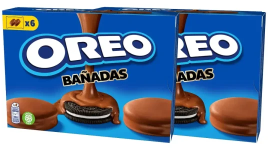 Galletas Oreo Bañadas