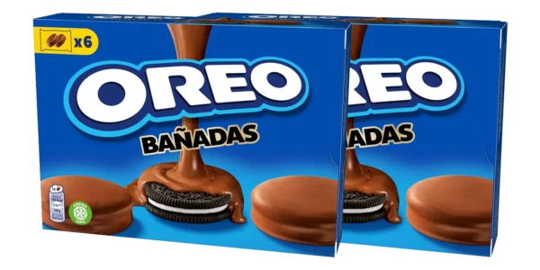 Galletas Oreo Bañadas