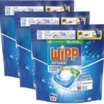 Pack x99 cápsulas Detergente Wipp Express Power Caps