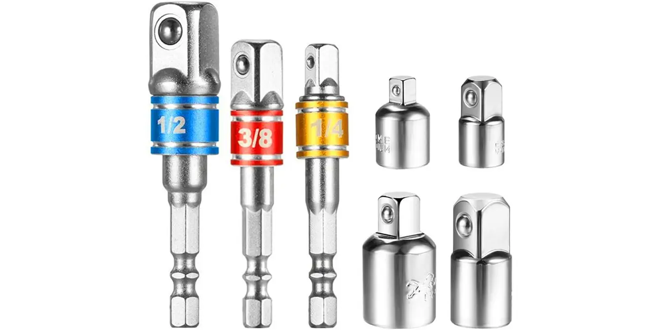 Pack 3x adaptadores hexagonales Newder