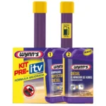 Pack de aditivos pre-ITV Wynn's para coches diésel