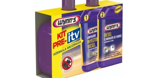 Pack de aditivos pre-ITV Wynn's para coches diésel