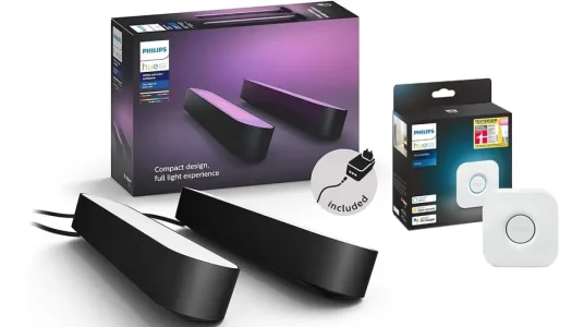 Pack x2 Barra de luz Philips Hue Play con Hue Bridge