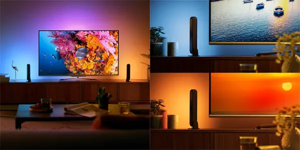 Pack x2 Barra de luz Philips Hue Play con Hue Bridge