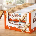 Chollo Pack de 60 barritas de Kinder Bueno Blanco (30 bolsitas de 2 uds.)