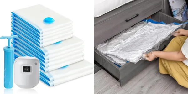 Pack 12x bolsa de vacío para ropa Geoyienº