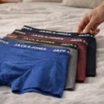 Pack x5 Bóxers Jack & Jones para hombre