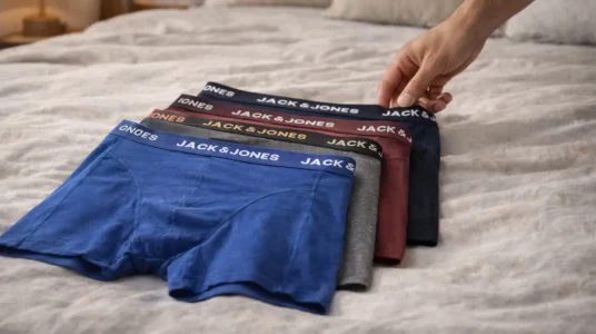 Pack x5 Bóxers Jack & Jones para hombre
