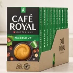 Café Royal Hazelnut: pack de 100 cápsulas compatibles con cafeteras Nespresso