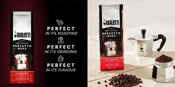 pack cafetera italiana bialetti café bialetti perfetto moka oferta