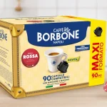 Pack x90 cápsulas Caffè Borbone Mezcla Roja compatibles con máquinas Dolce Gusto