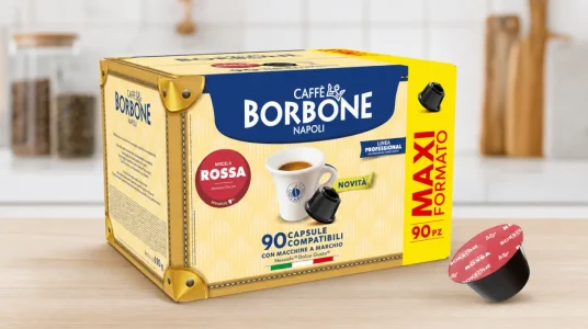 Pack x90 cápsulas Caffè Borbone Mezcla Roja compatibles con máquinas Dolce Gusto