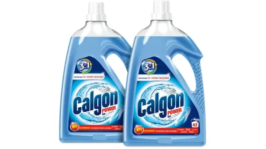 Pack x90 lavados Calgon Power gel antical para lavadora